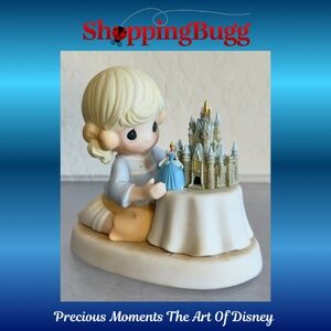 Precious Moments The Art Of Disney Cinderella A World Of My Own 690003D (SB1530)